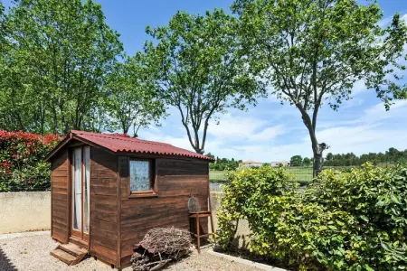 Villa Fanny, Maison de vacances spacieuse à Aigues vives - Photo 8