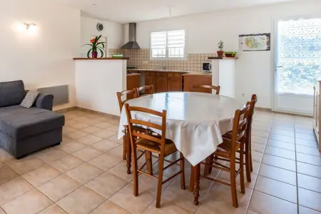 Villa Fanny, Maison de vacances spacieuse à Aigues vives - Photo 10