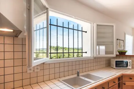 Villa Fanny, Maison de vacances spacieuse à Aigues vives - Photo 11