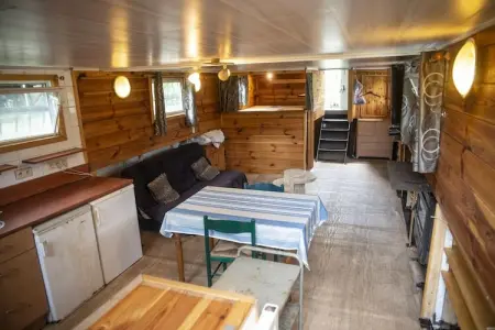 Le Bateau du Lac Privé, Chalet idyllique au bord du lac - Photo 1