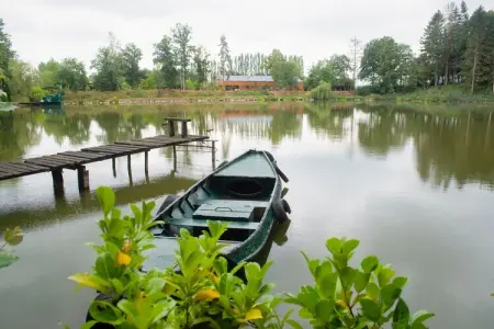 Le Bateau du Lac Privé, Chalet idyllique au bord du lac - Photo 3