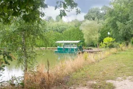 Le Bateau du Lac Privé, Chalet idyllique au bord du lac - Photo 5