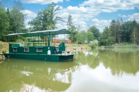 Le Bateau du Lac Privé, Chalet idyllique au bord du lac - Photo 8