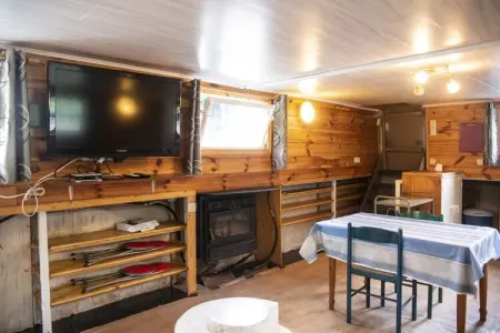 Le Bateau du Lac Privé, Chalet idyllique au bord du lac - Photo 10