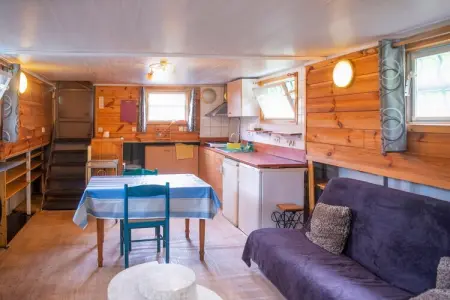 Le Bateau du Lac Privé, Chalet idyllique au bord du lac - Photo 11