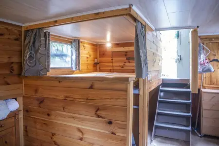 Le Bateau du Lac Privé, Chalet idyllique au bord du lac - Photo 12
