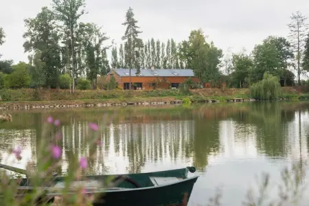 Le Bateau du Lac Privé, Chalet idyllique au bord du lac - Photo 19