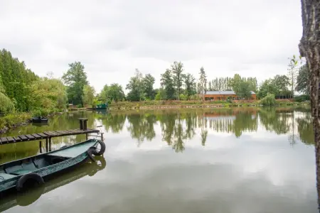 Le Bateau du Lac Privé, Chalet idyllique au bord du lac - Photo 22