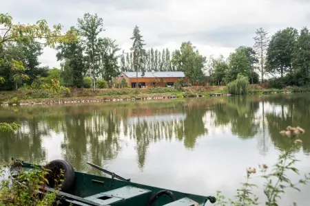 Le Bateau du Lac Privé, Chalet idyllique au bord du lac - Photo 26
