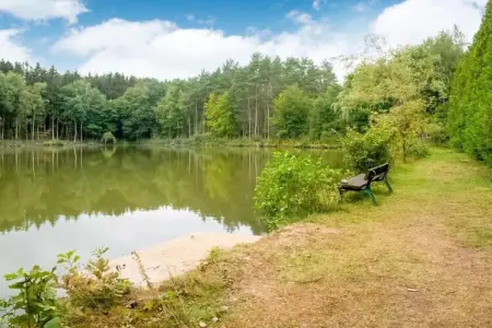 Le Bateau du Lac Privé, Chalet idyllique au bord du lac - Photo 30