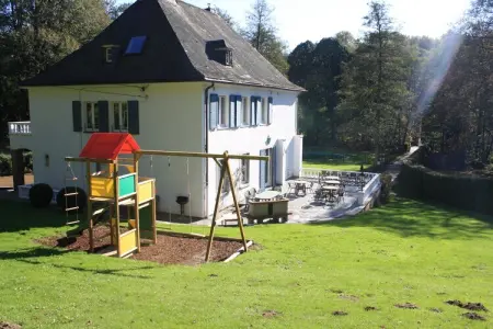 The Rainbow House 6 pers, Luxueuse maison de vacances à la campagne avec jardin - Photo 24