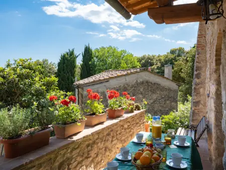 Sissi, Maison 8 personnes à San Gimignano - Photo 2