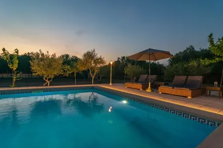 Villa Arhu, Maison à Capdepera avec piscine privée - Photo 36