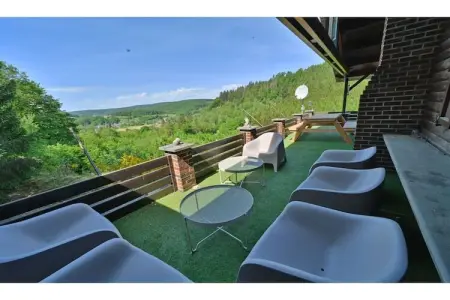 River View, Chalet à Beffe avec jacuzzi et vue - Photo 2