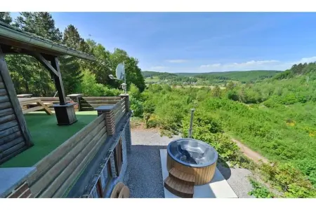 River View, Chalet à Beffe avec jacuzzi et vue - Photo 3