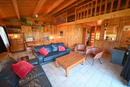 River View, Chalet à Beffe avec jacuzzi et vue - Photo 6