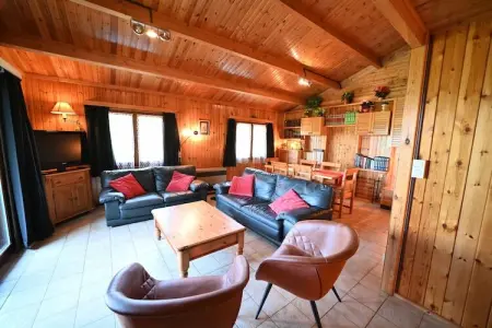 River View, Chalet à Beffe avec jacuzzi et vue - Photo 7
