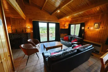 River View, Chalet à Beffe avec jacuzzi et vue - Photo 9