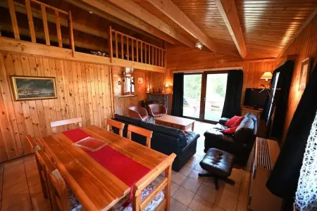 River View, Chalet à Beffe avec jacuzzi et vue - Photo 23