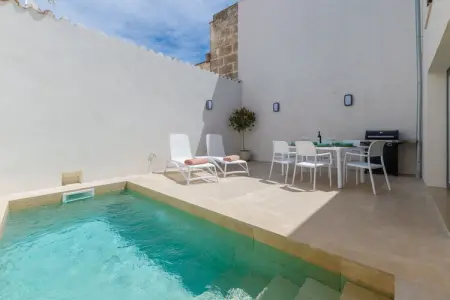 Na Valenta, Maison à Artà avec Piscine et Barbecue - Photo 2