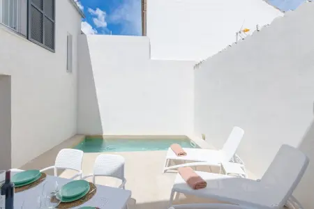 Na Valenta, Maison à Artà avec Piscine et Barbecue - Photo 3