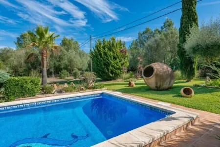 Cas Mostatxet (sencelles), Maison traditionnelle avec piscine - Photo 2