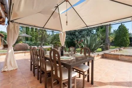 Cas Mostatxet (sencelles), Maison traditionnelle avec piscine - Photo 4