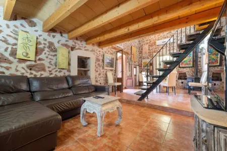 Cas Mostatxet (sencelles), Maison traditionnelle avec piscine - Photo 7