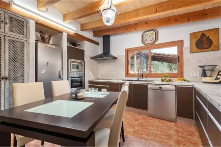 Cas Mostatxet (sencelles), Maison traditionnelle avec piscine - Photo 12