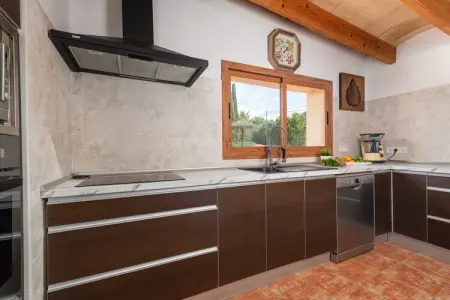 Cas Mostatxet (sencelles), Maison traditionnelle avec piscine - Photo 13