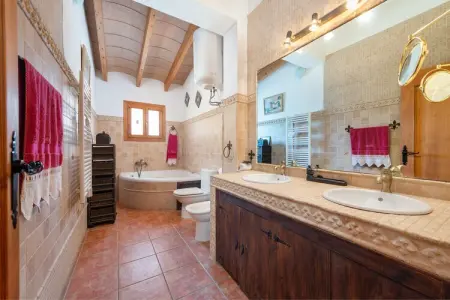 Cas Mostatxet (sencelles), Maison traditionnelle avec piscine - Photo 25