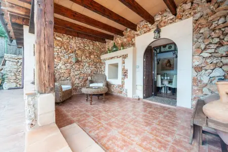 Cas Mostatxet (sencelles), Maison traditionnelle avec piscine - Photo 30