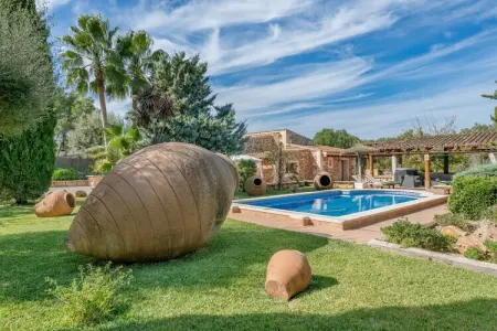 Cas Mostatxet (sencelles), Maison traditionnelle avec piscine - Photo 33