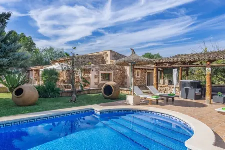 Cas Mostatxet (sencelles), Maison traditionnelle avec piscine - Photo 35