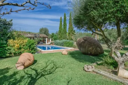 Cas Mostatxet (sencelles), Maison traditionnelle avec piscine - Photo 37