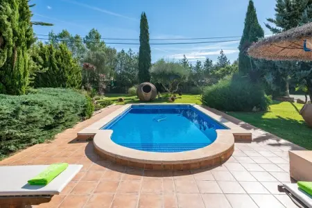 Cas Mostatxet (sencelles), Maison traditionnelle avec piscine - Photo 39