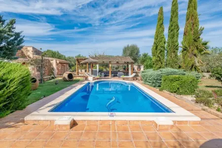 Cas Mostatxet (sencelles), Maison traditionnelle avec piscine - Photo 40