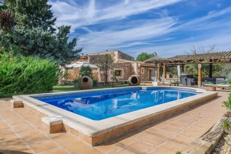 Cas Mostatxet (sencelles), Maison traditionnelle avec piscine - Photo 41