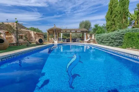 Cas Mostatxet (sencelles), Maison traditionnelle avec piscine - Photo 42