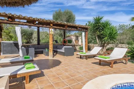 Cas Mostatxet (sencelles), Maison traditionnelle avec piscine - Photo 44