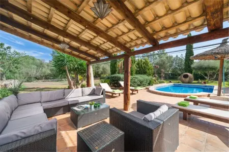 Cas Mostatxet (sencelles), Maison traditionnelle avec piscine - Photo 46