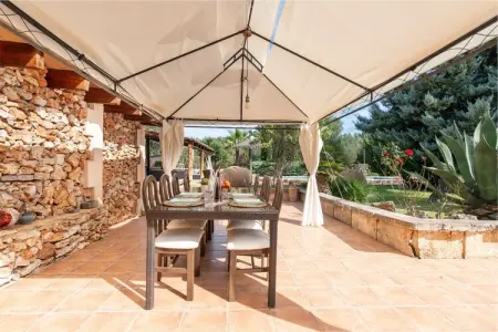 Cas Mostatxet (sencelles), Maison traditionnelle avec piscine - Photo 47