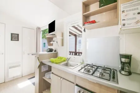 Mobil-home 4pax, Mobil-home à Saint Jean près de plage - Photo 4