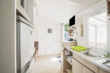 Mobil-home 4pax, Mobil-home à Saint Jean près de plage - Photo 12