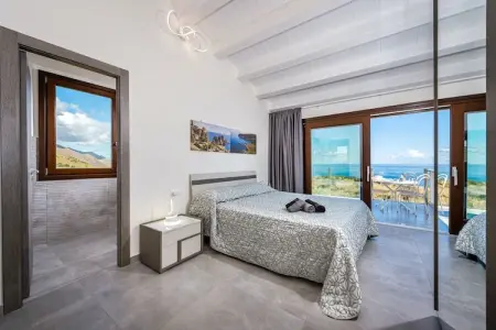 Villa Rocchi Livreri, Villa à Castellammare près de la côte - Photo 3