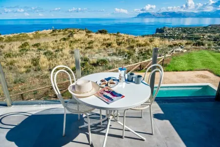 Villa Rocchi Livreri, Villa à Castellammare près de la côte - Photo 4