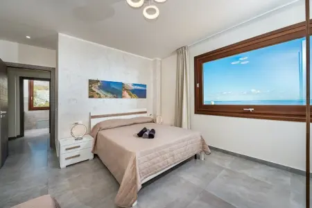 Villa Rocchi Livreri, Villa à Castellammare près de la côte - Photo 12