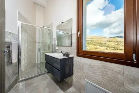Villa Rocchi Livreri, Villa à Castellammare près de la côte - Photo 15