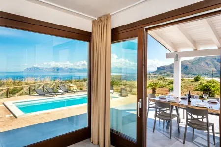 Villa Rocchi Livreri, Villa à Castellammare près de la côte - Photo 17