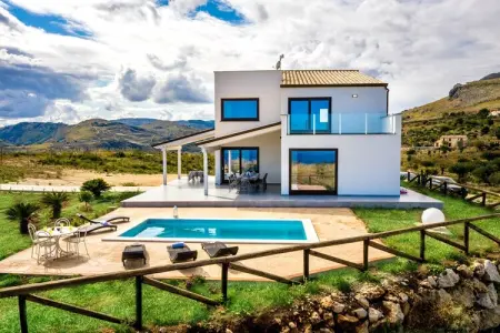 Villa Rocchi Livreri, Villa à Castellammare près de la côte - Photo 22